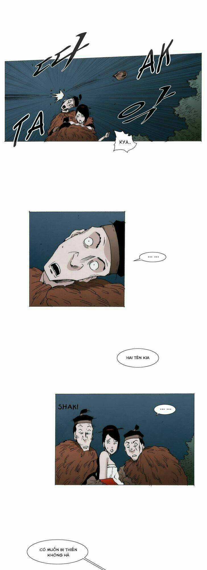 Living With One Leg Chapter 3 trang 14