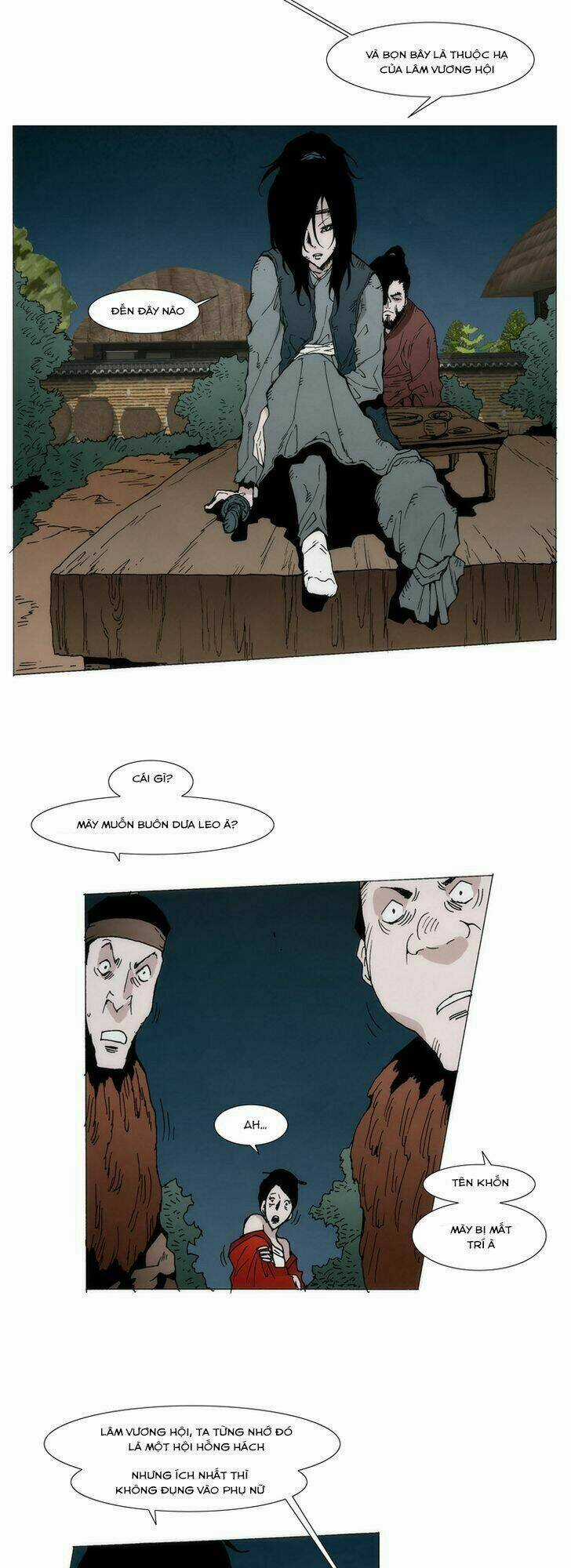 Living With One Leg Chapter 3 trang 15