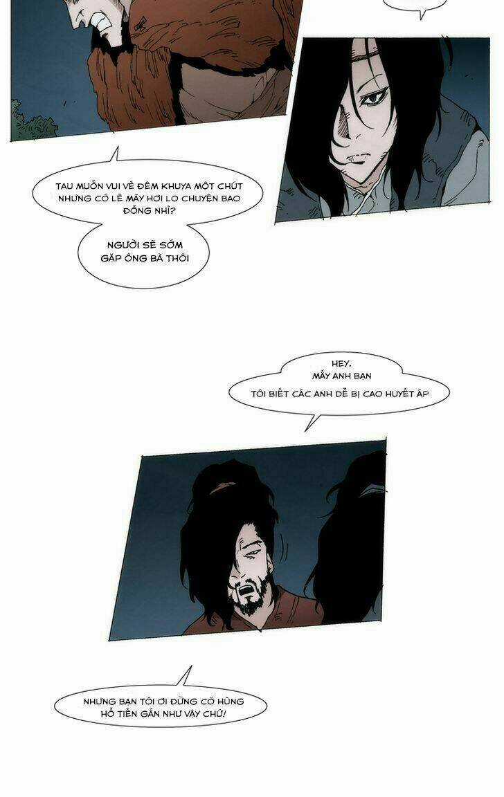 Living With One Leg Chapter 3 trang 17