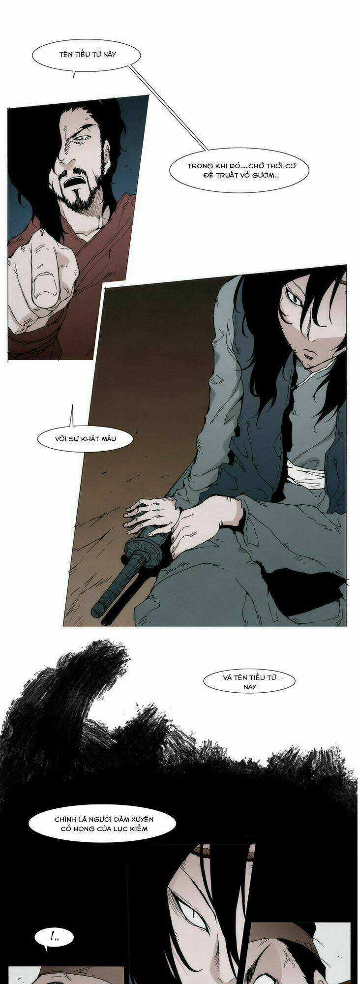 Living With One Leg Chapter 3 trang 18