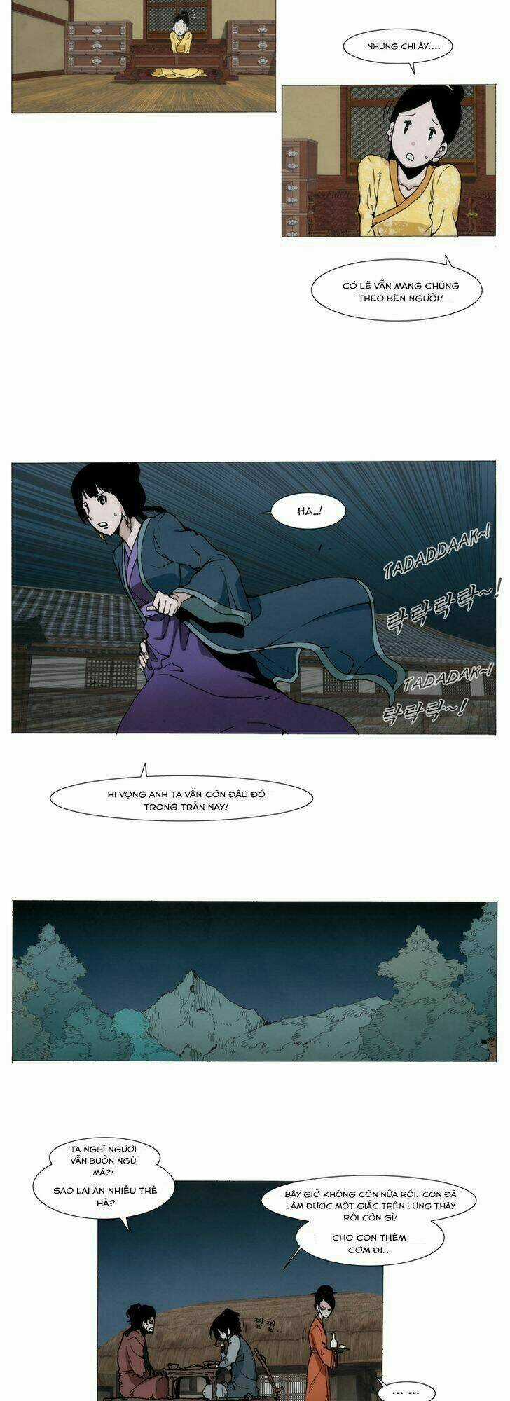 Living With One Leg Chapter 3 trang 3