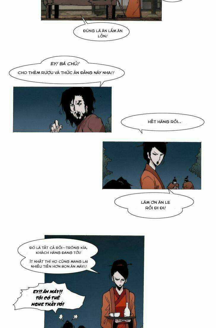 Living With One Leg Chapter 3 trang 4