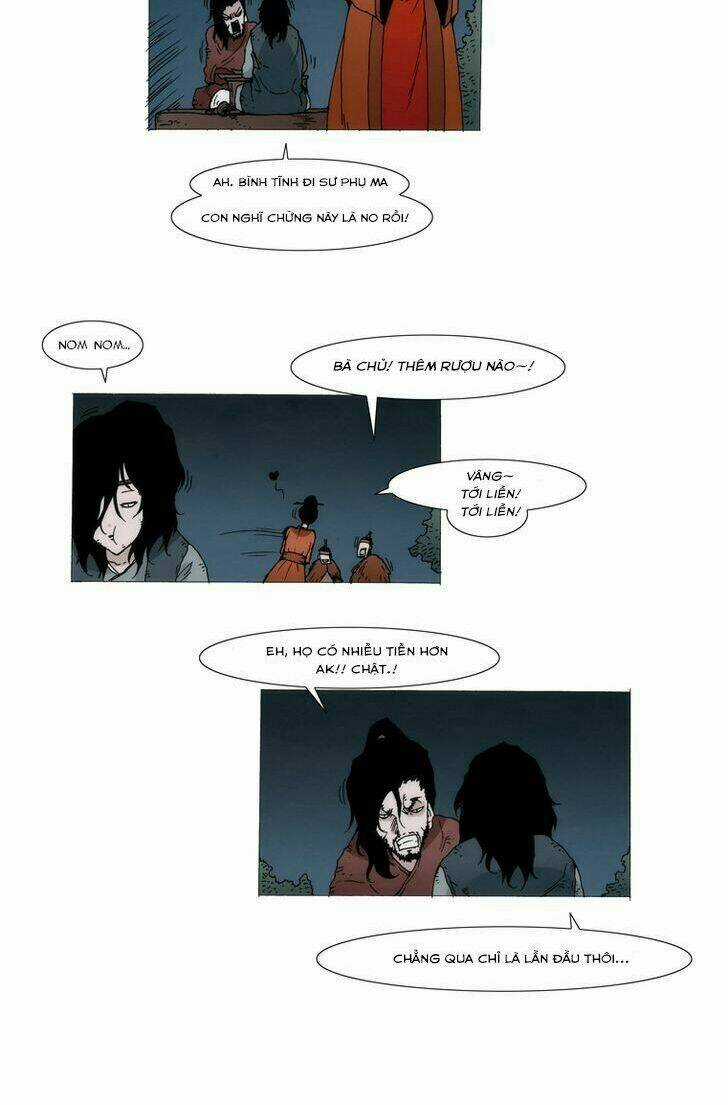 Living With One Leg Chapter 3 trang 5