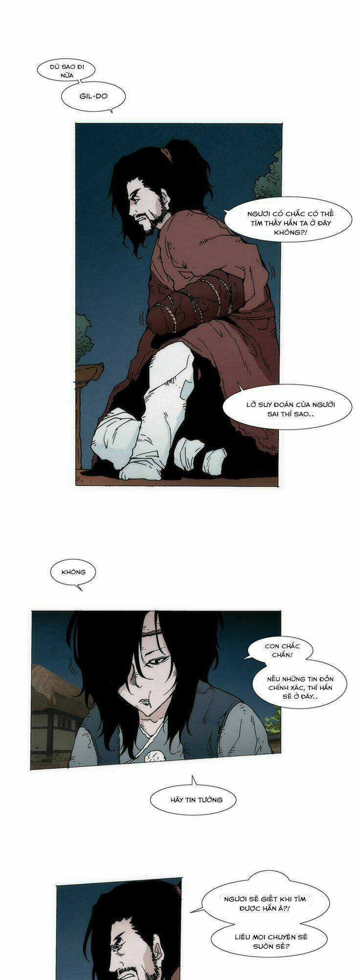 Living With One Leg Chapter 3 trang 6