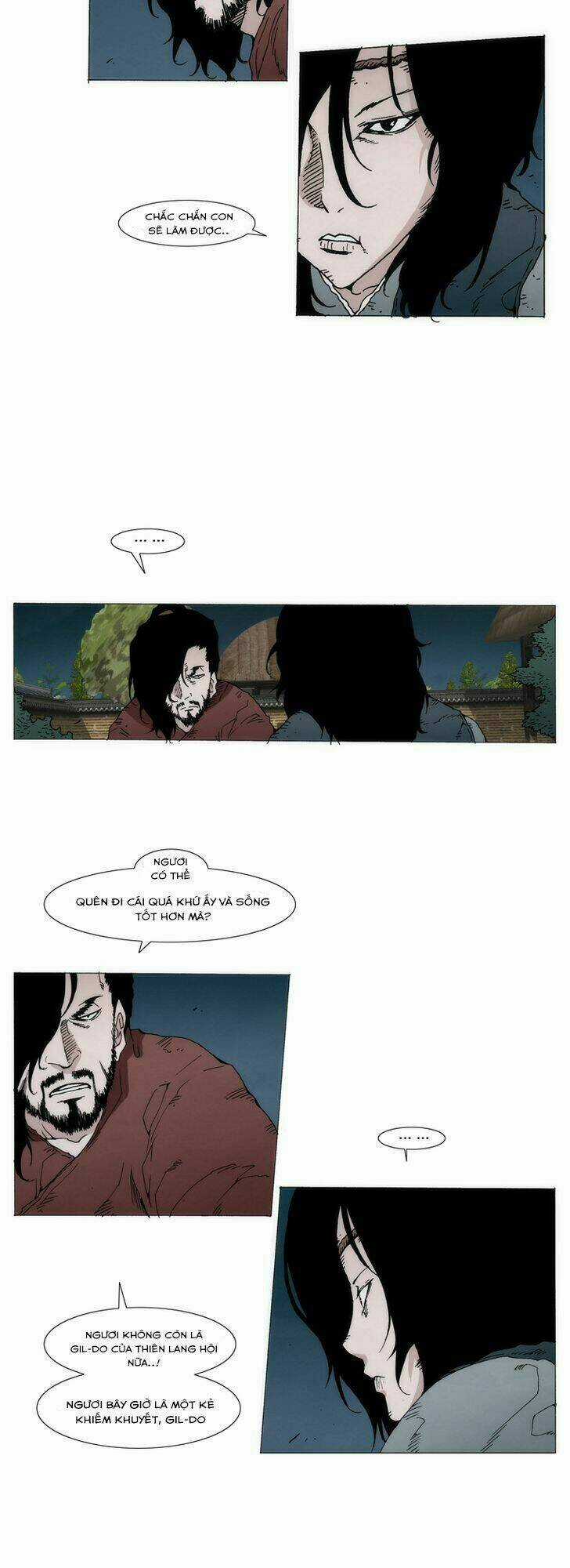 Living With One Leg Chapter 3 trang 7