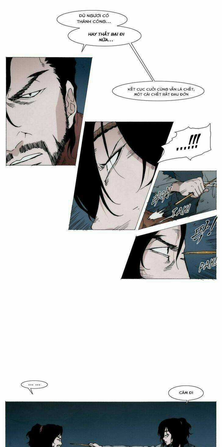 Living With One Leg Chapter 3 trang 8