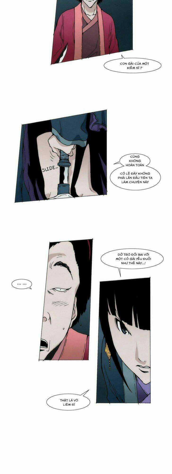 Living With One Leg Chapter 4 trang 10