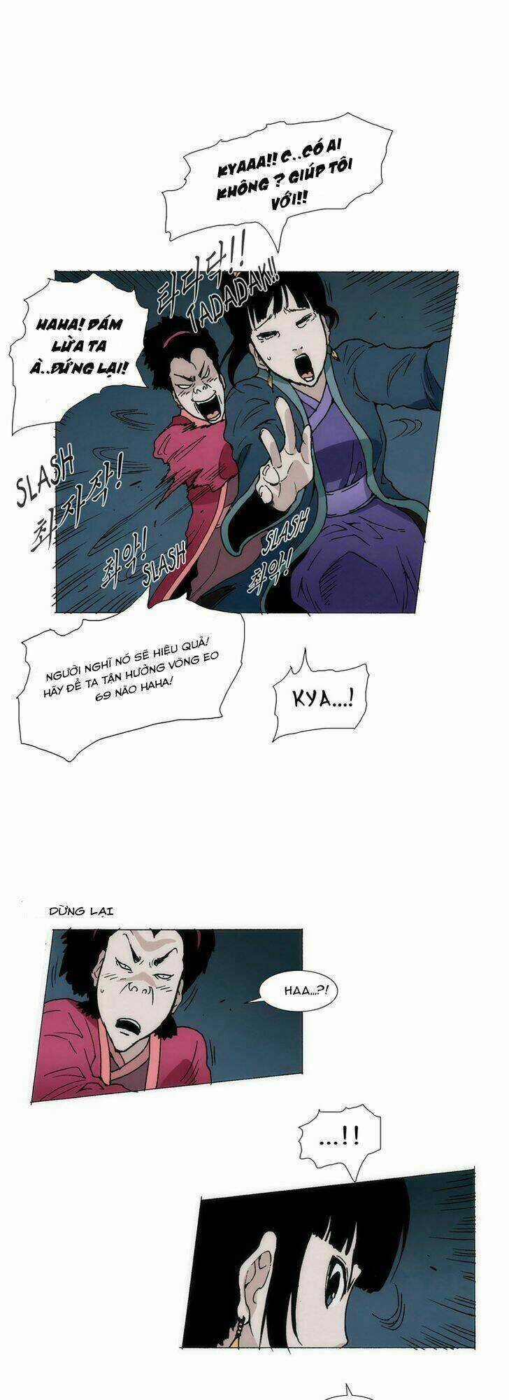 Living With One Leg Chapter 4 trang 13