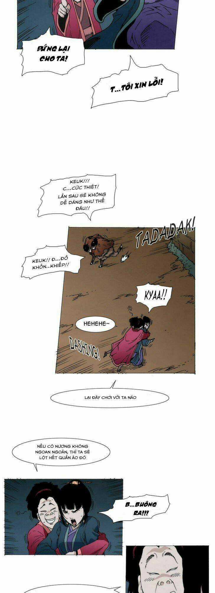 Living With One Leg Chapter 4 trang 18