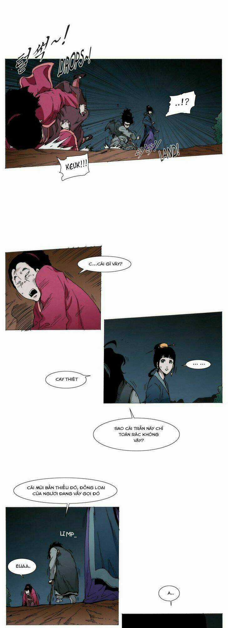 Living With One Leg Chapter 4 trang 21