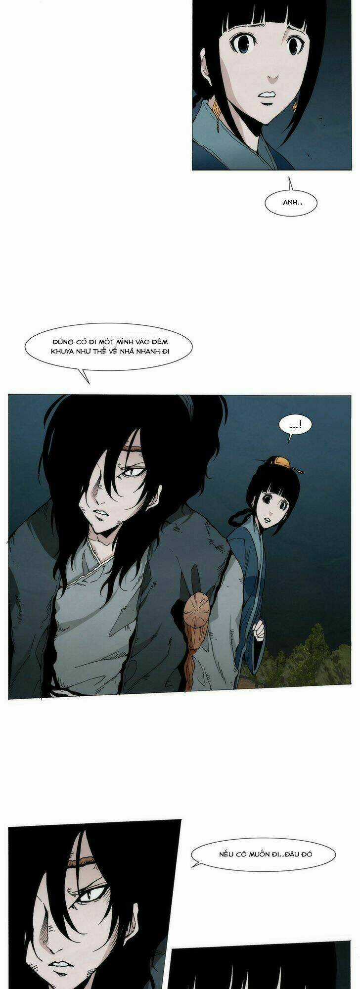 Living With One Leg Chapter 4 trang 22