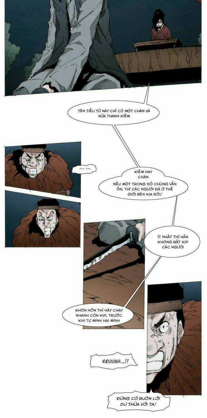 Living With One Leg Chapter 4 trang 5