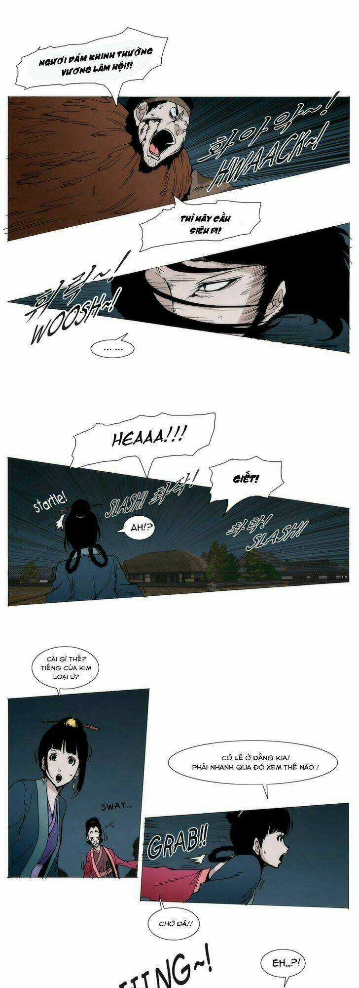 Living With One Leg Chapter 4 trang 6