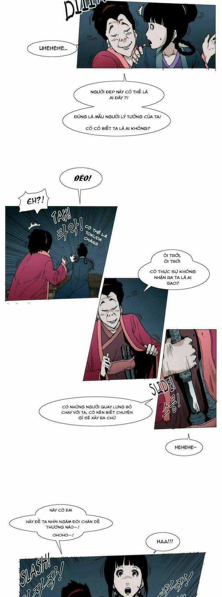 Living With One Leg Chapter 4 trang 7