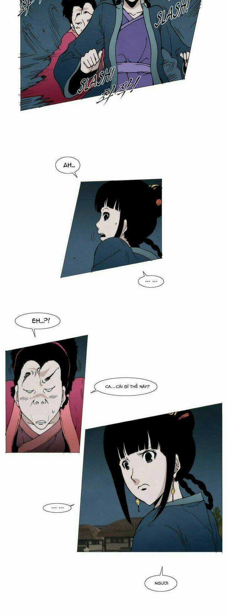 Living With One Leg Chapter 4 trang 8