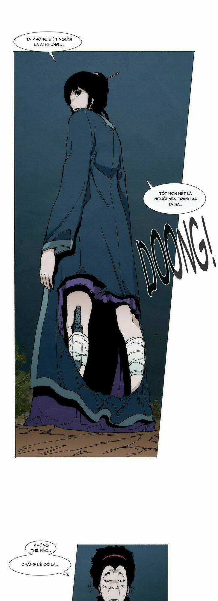 Living With One Leg Chapter 4 trang 9