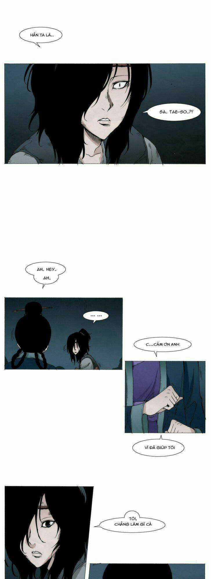 Living With One Leg Chapter 5 trang 10