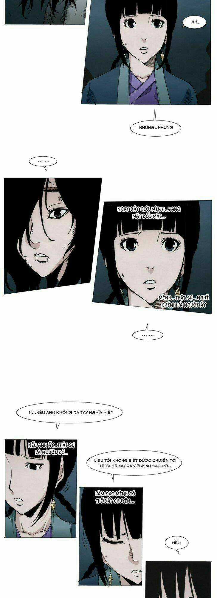 Living With One Leg Chapter 5 trang 11