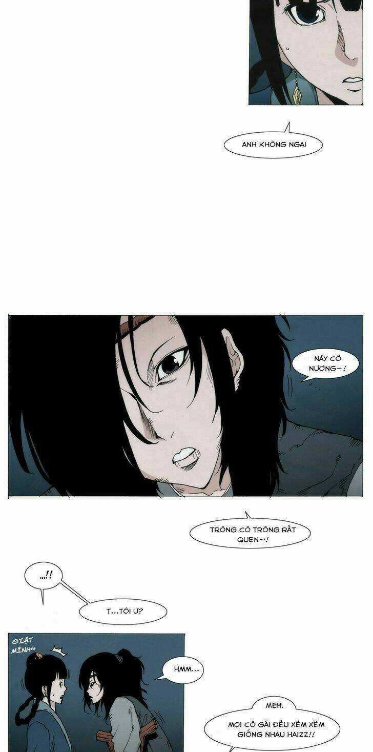 Living With One Leg Chapter 5 trang 12