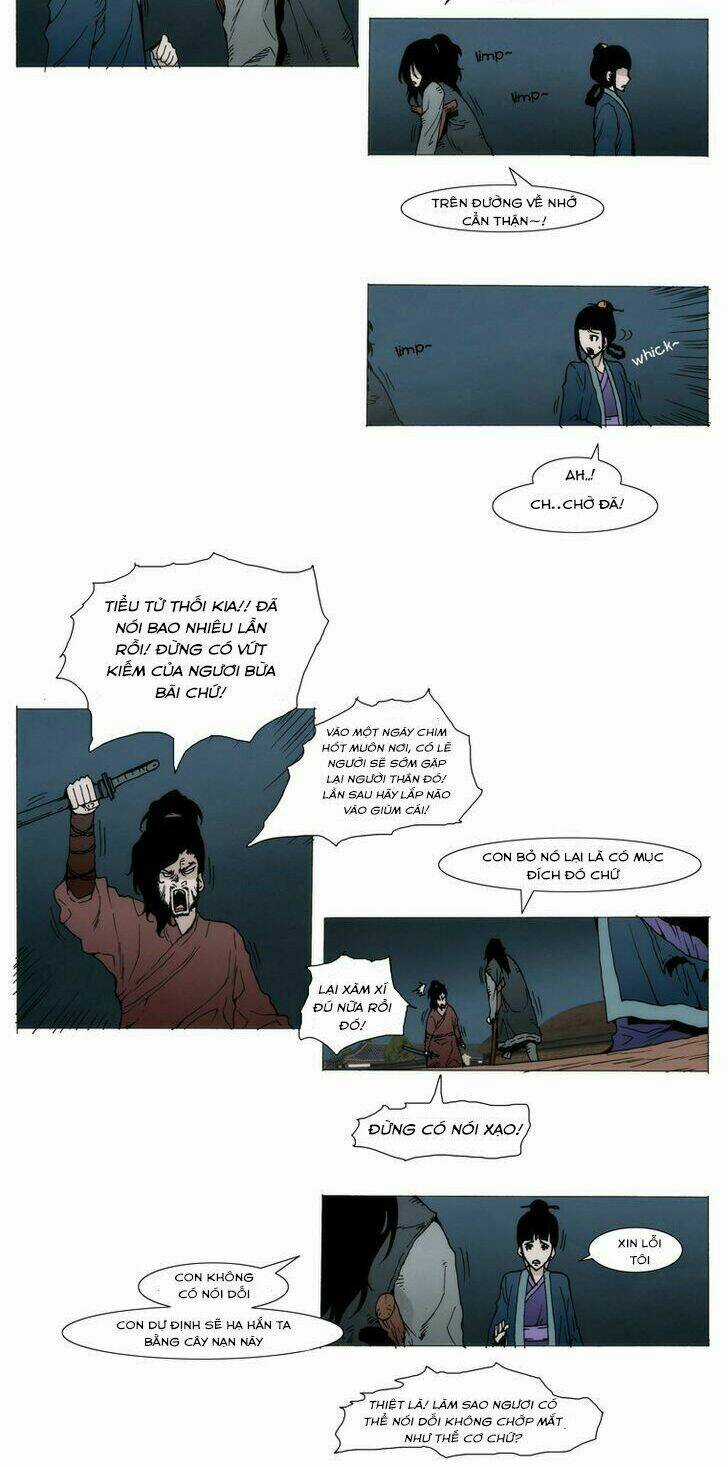 Living With One Leg Chapter 5 trang 13