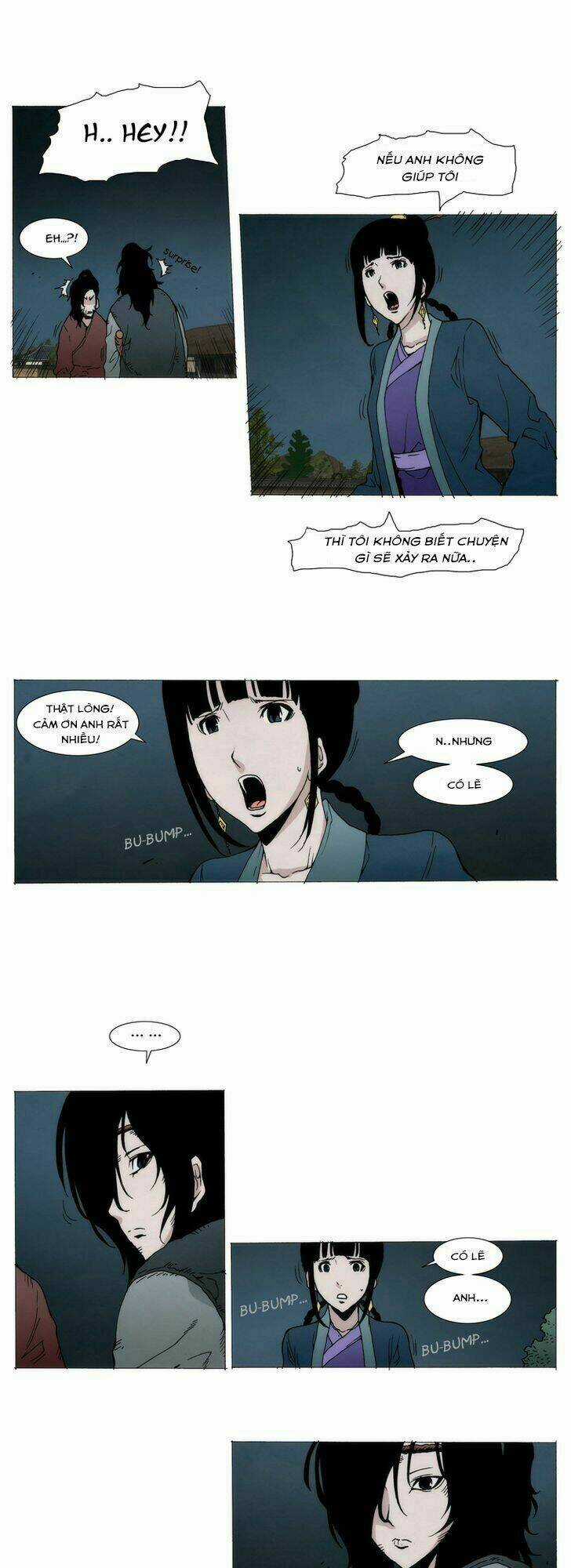 Living With One Leg Chapter 5 trang 14