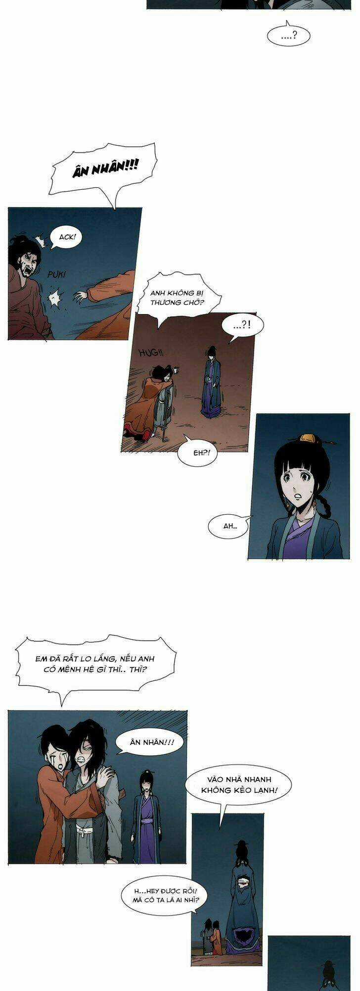 Living With One Leg Chapter 5 trang 15