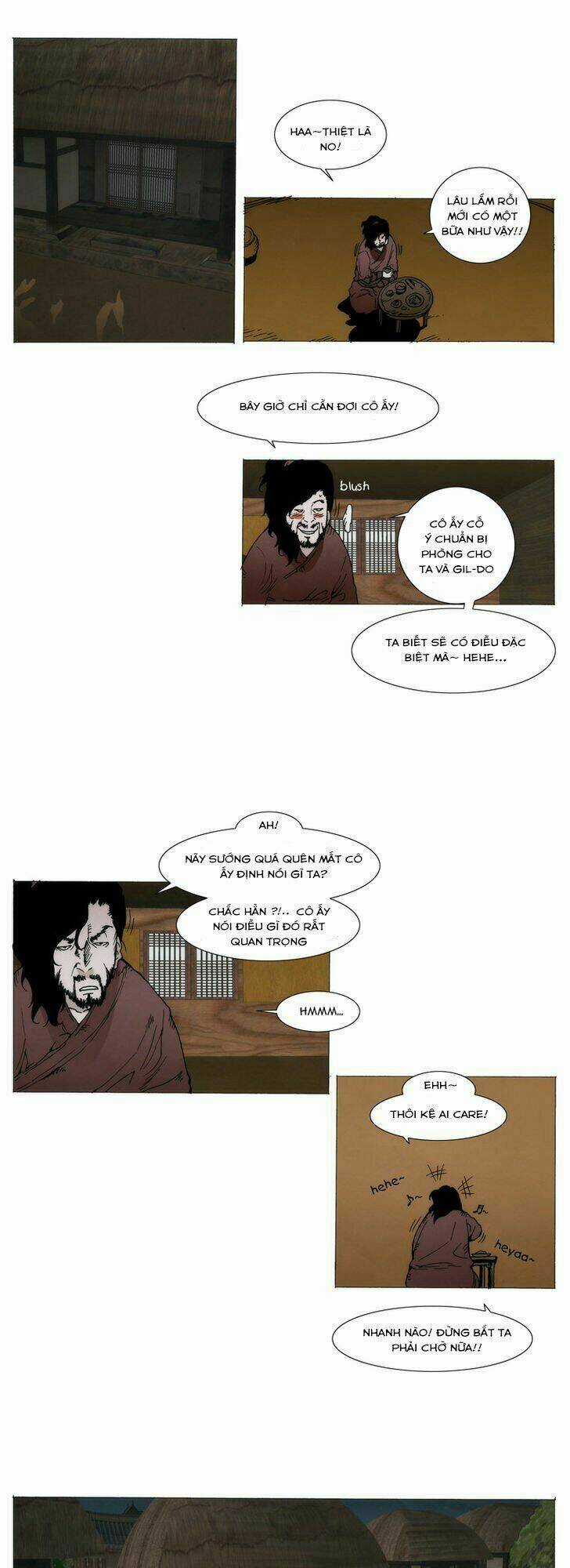 Living With One Leg Chapter 5 trang 18