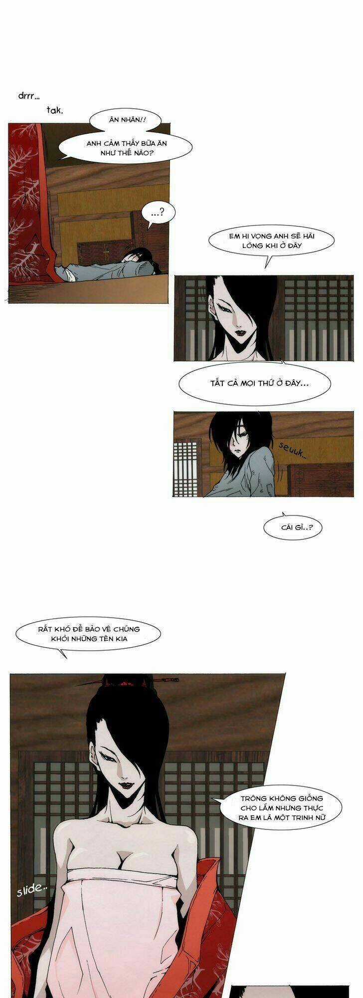 Living With One Leg Chapter 5 trang 22