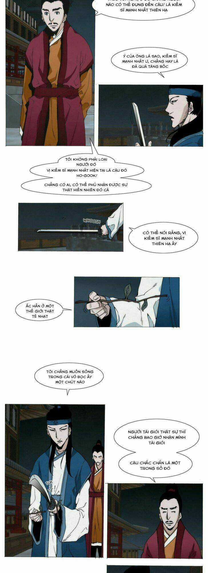 Living With One Leg Chapter 5 trang 3