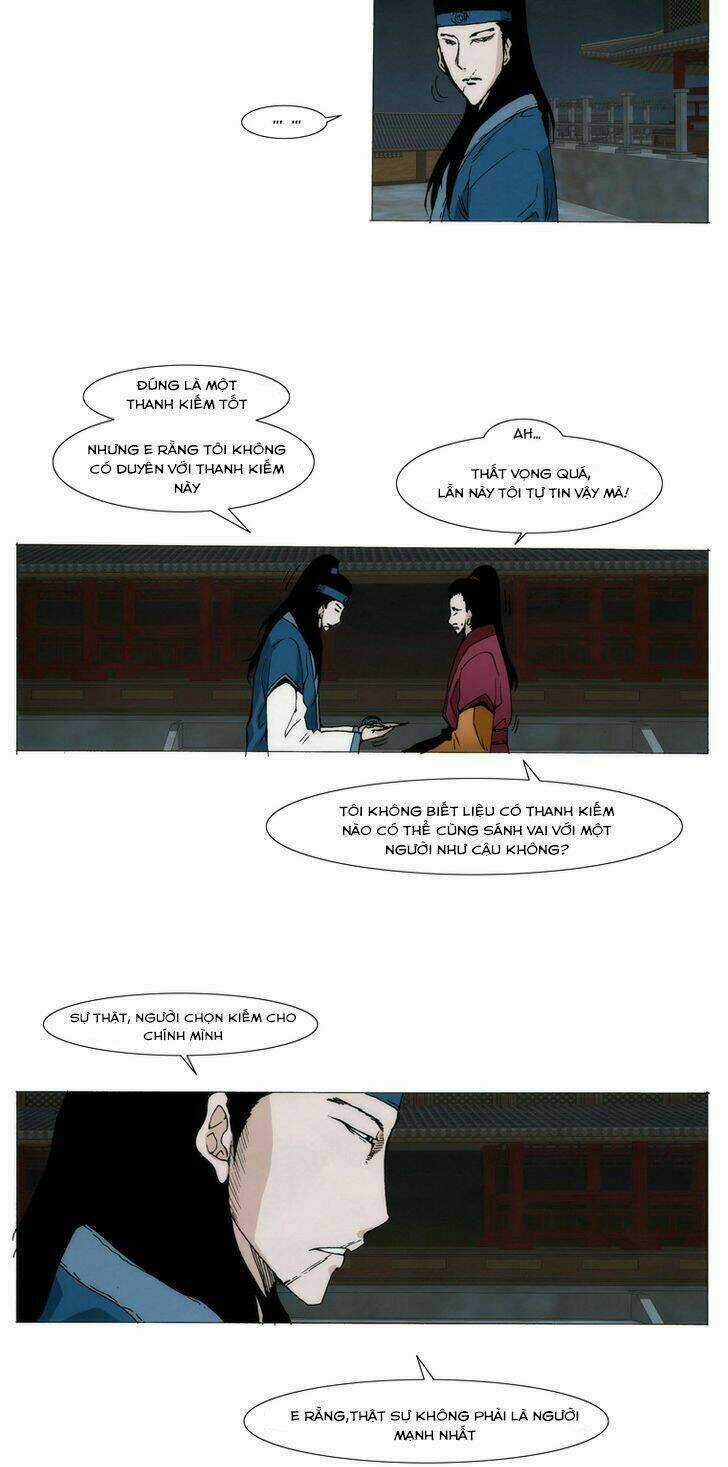 Living With One Leg Chapter 5 trang 4