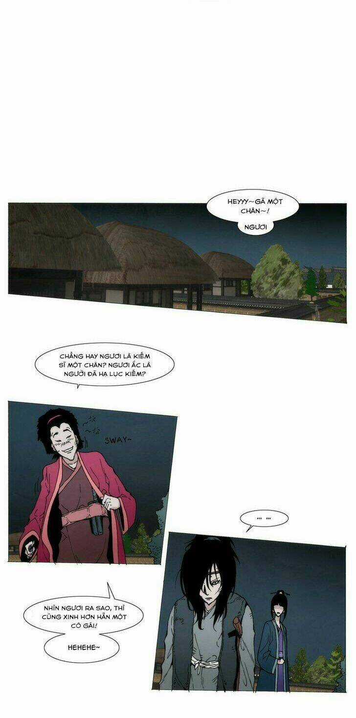 Living With One Leg Chapter 5 trang 5