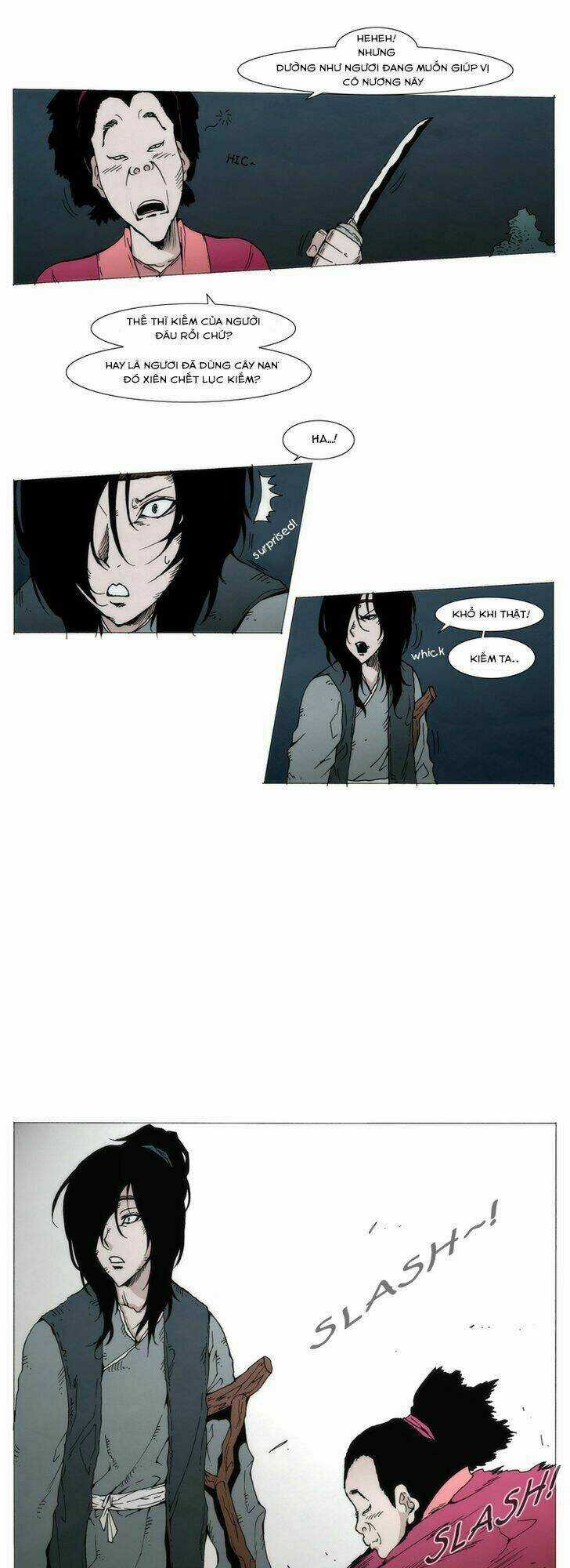 Living With One Leg Chapter 5 trang 6