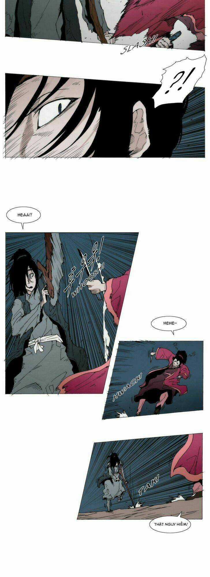 Living With One Leg Chapter 5 trang 7