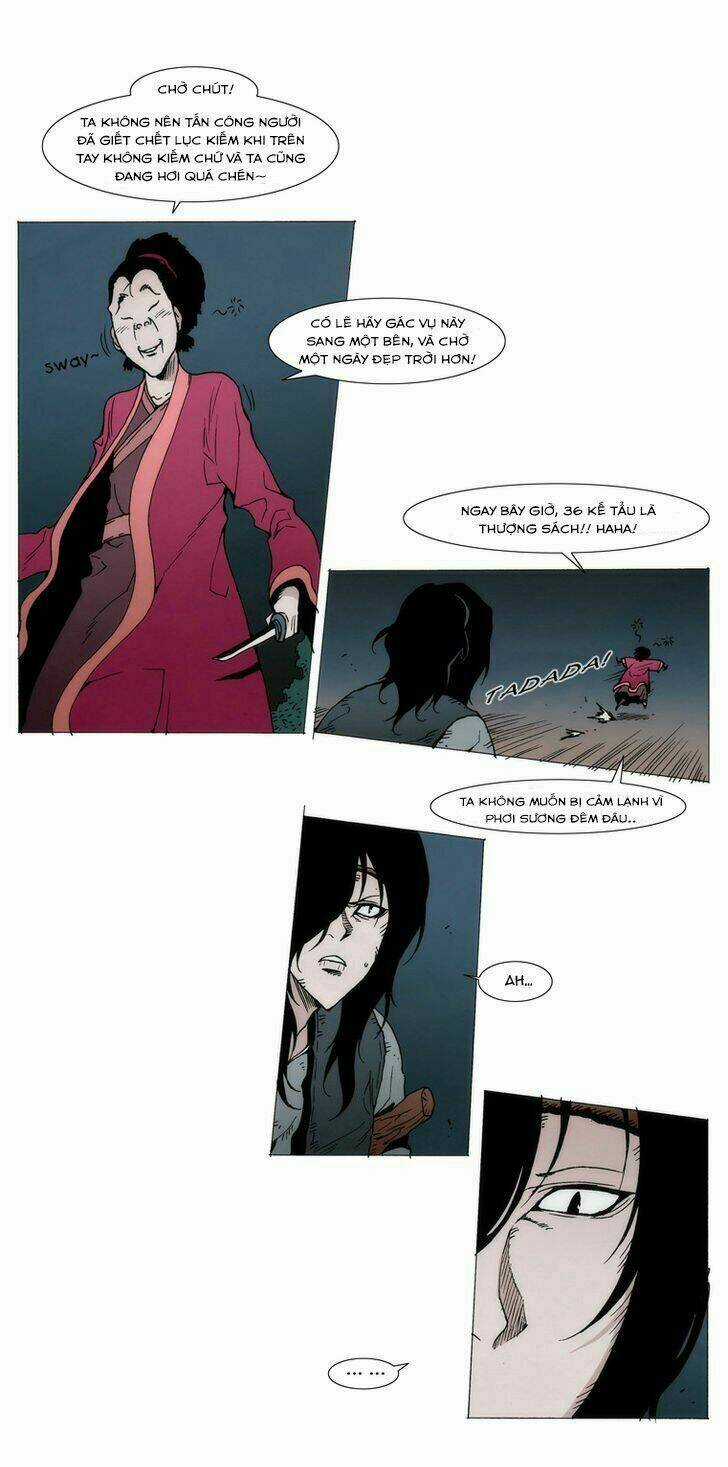 Living With One Leg Chapter 5 trang 8