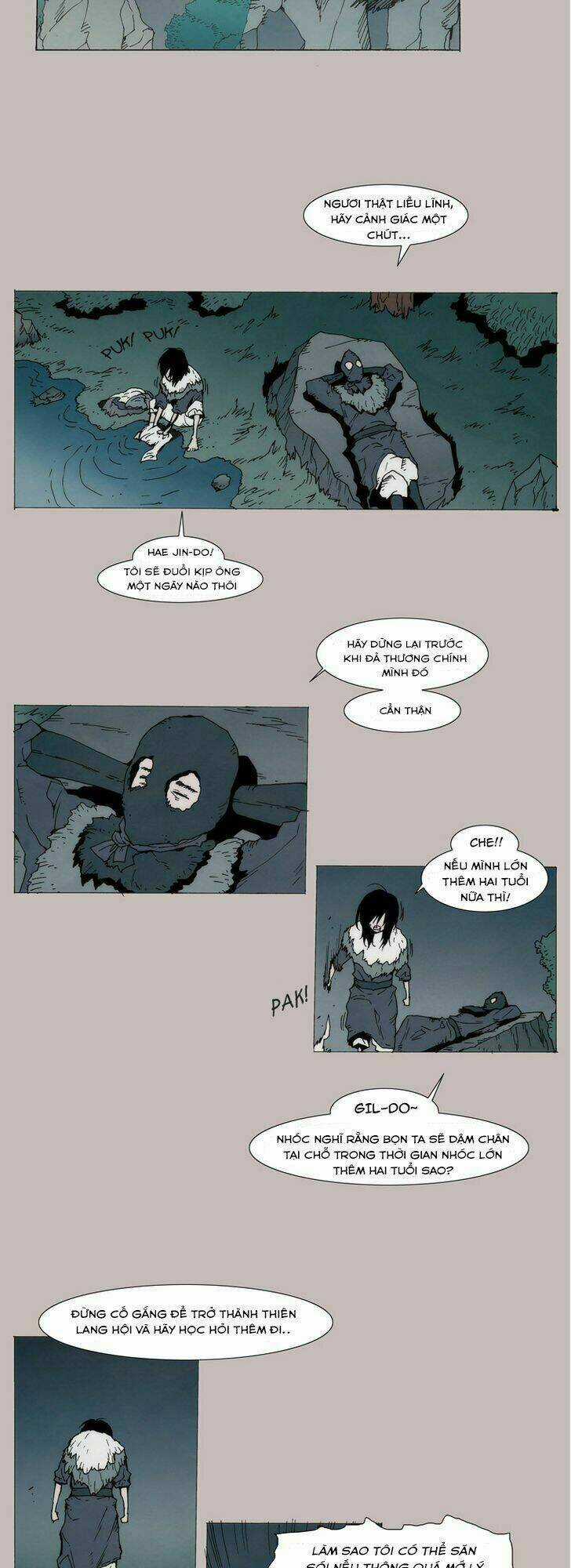 Living With One Leg Chapter 6 trang 15