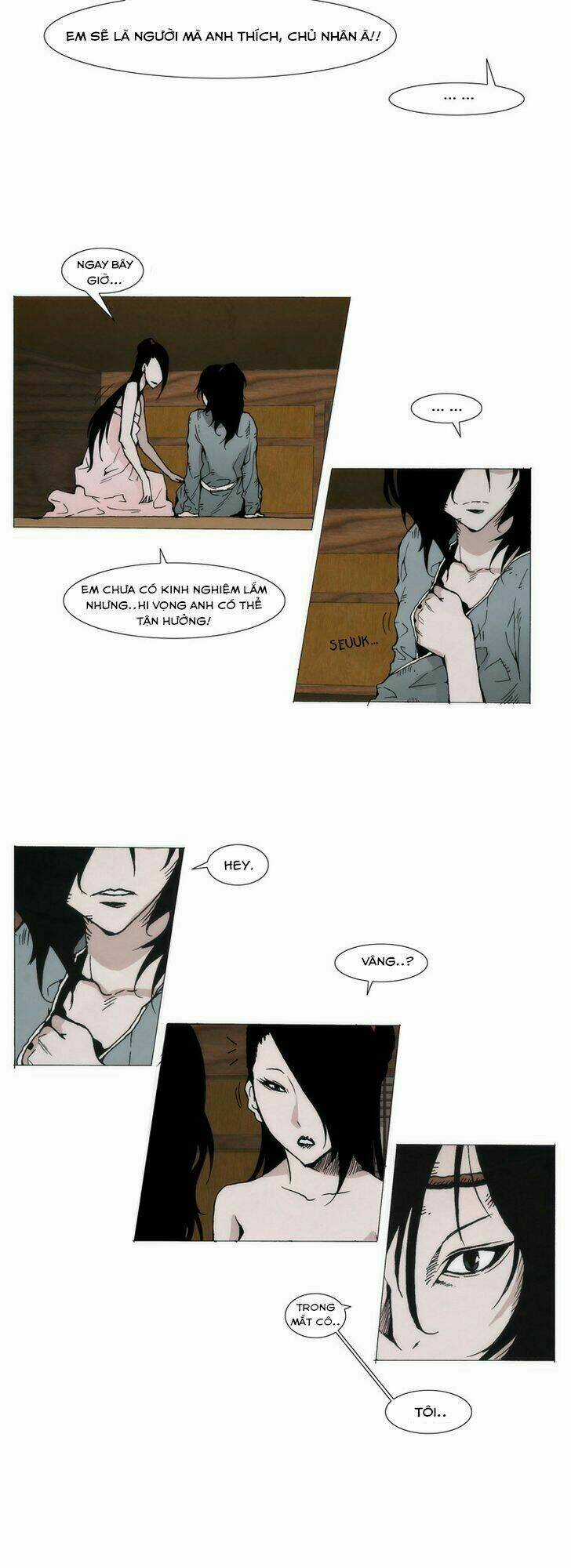 Living With One Leg Chapter 6 trang 3