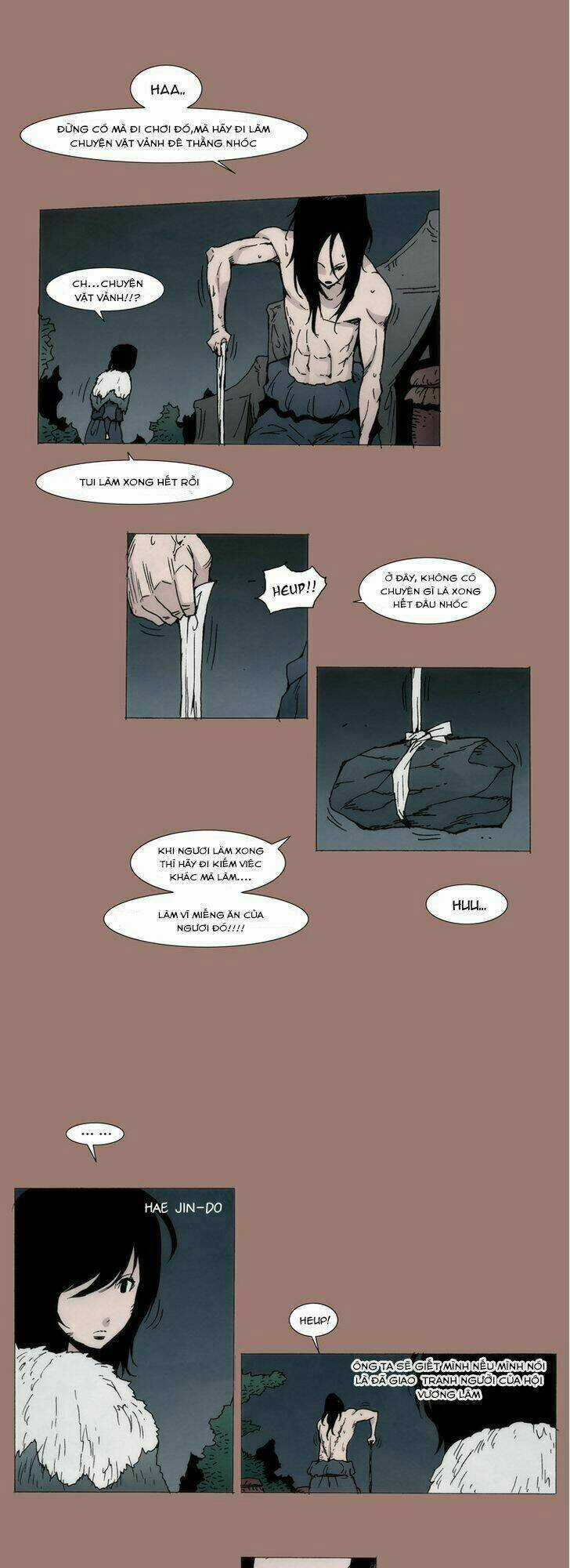 Living With One Leg Chapter 7 trang 18