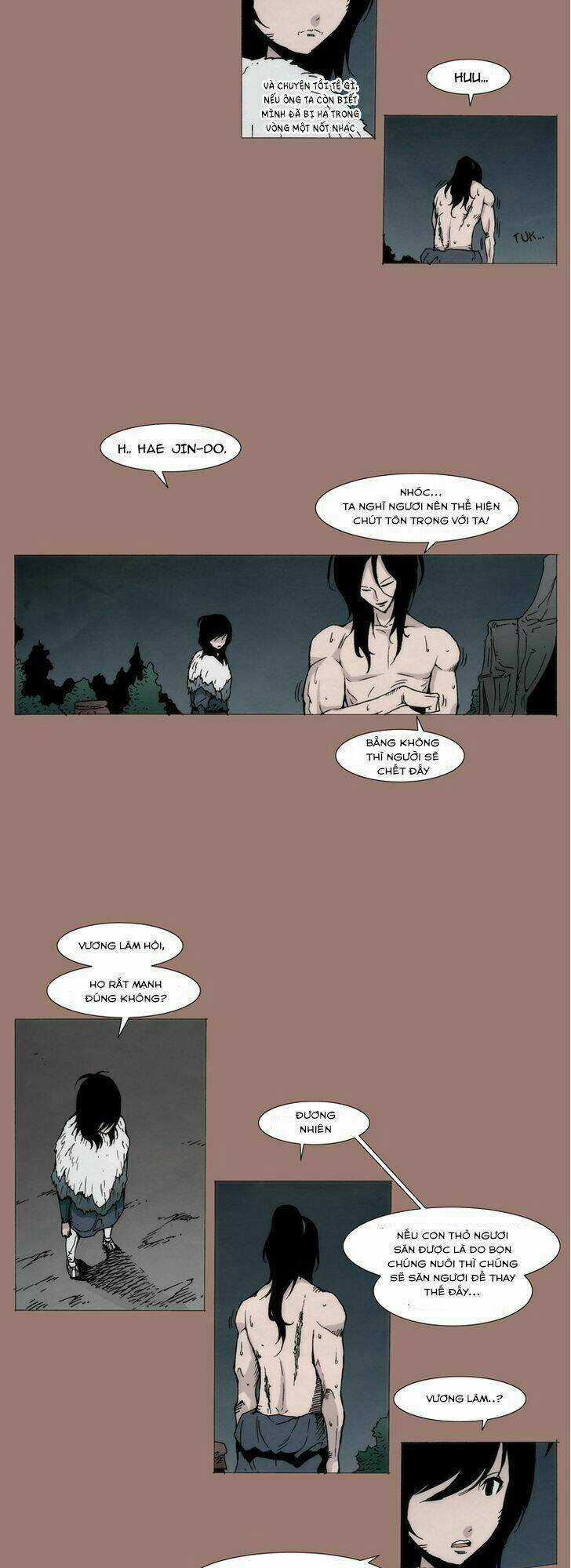 Living With One Leg Chapter 7 trang 19