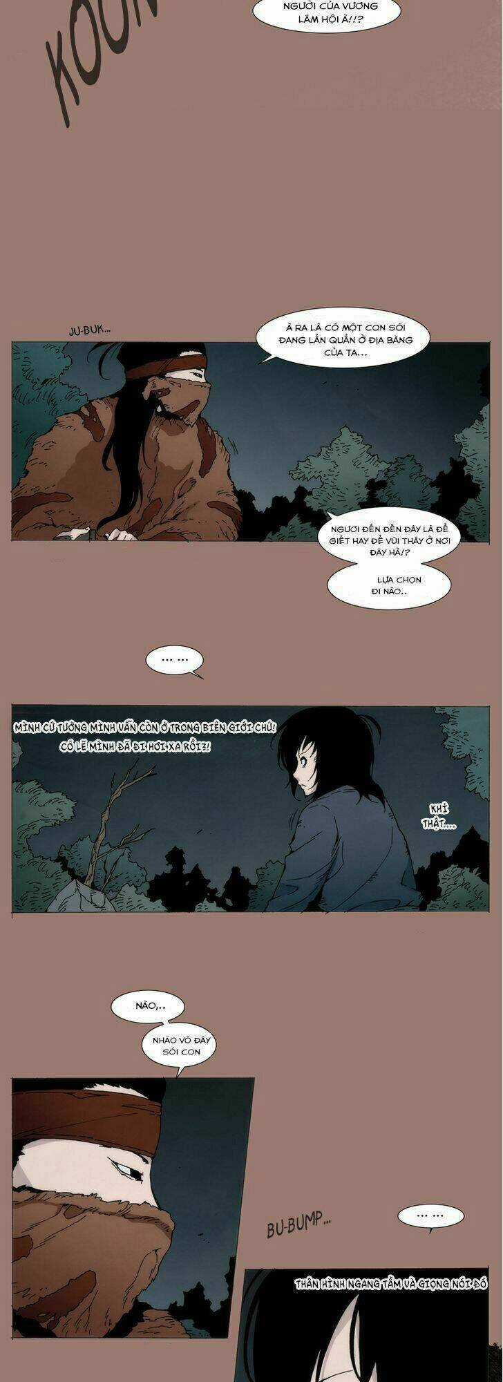 Living With One Leg Chapter 7 trang 3