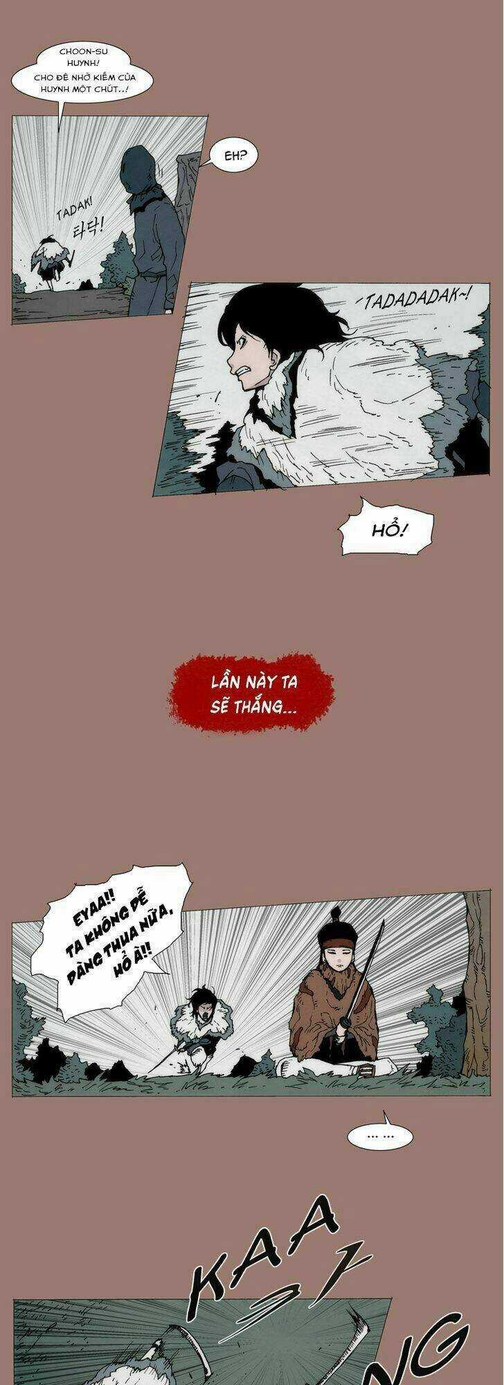 Living With One Leg Chapter 8 trang 10