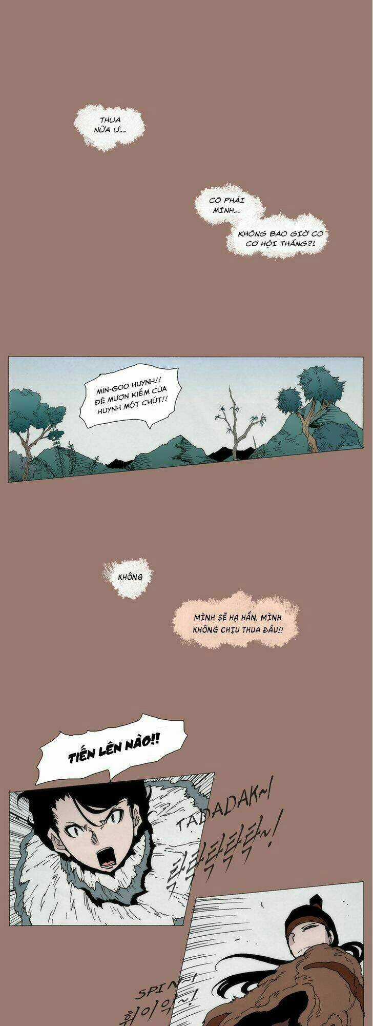 Living With One Leg Chapter 8 trang 14