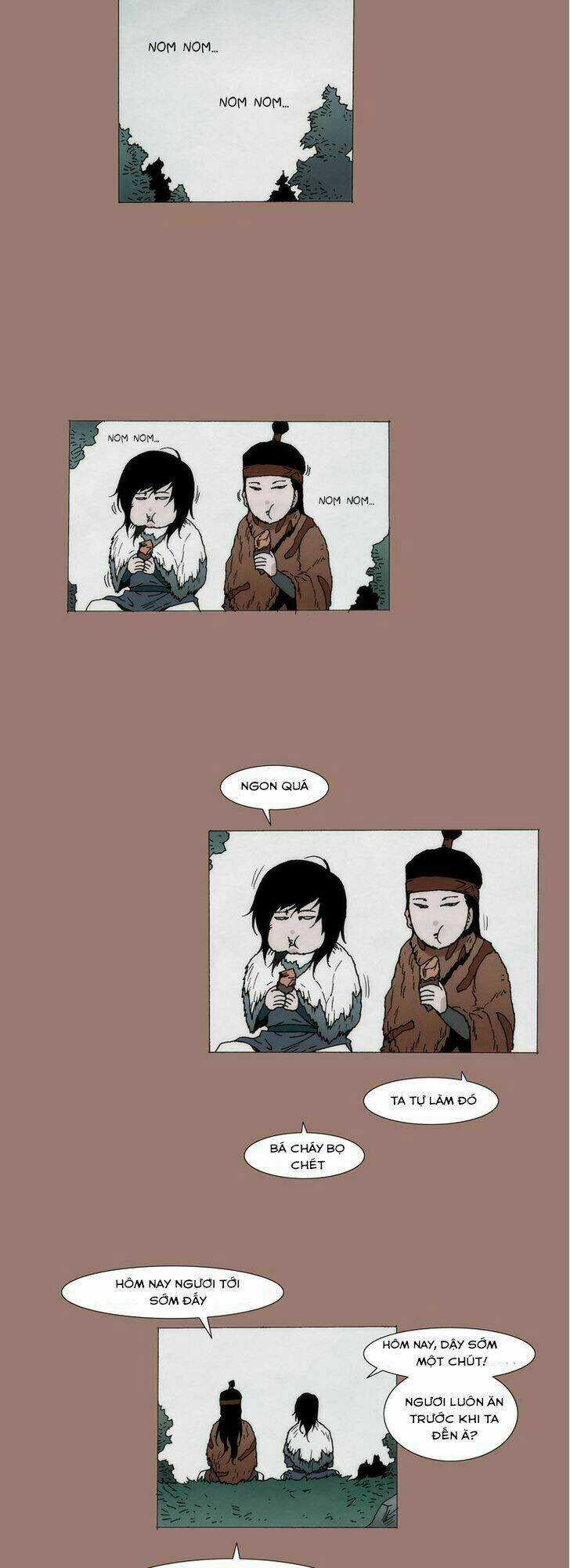 Living With One Leg Chapter 8 trang 23