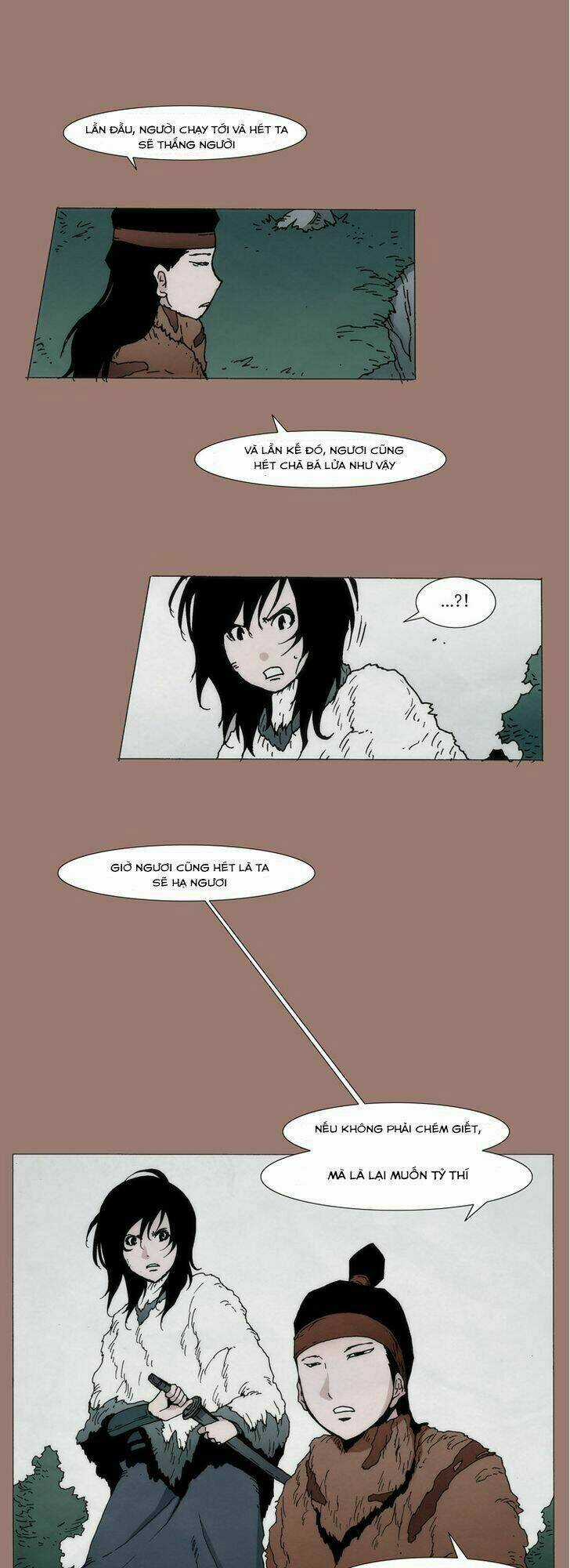 Living With One Leg Chapter 8 trang 26