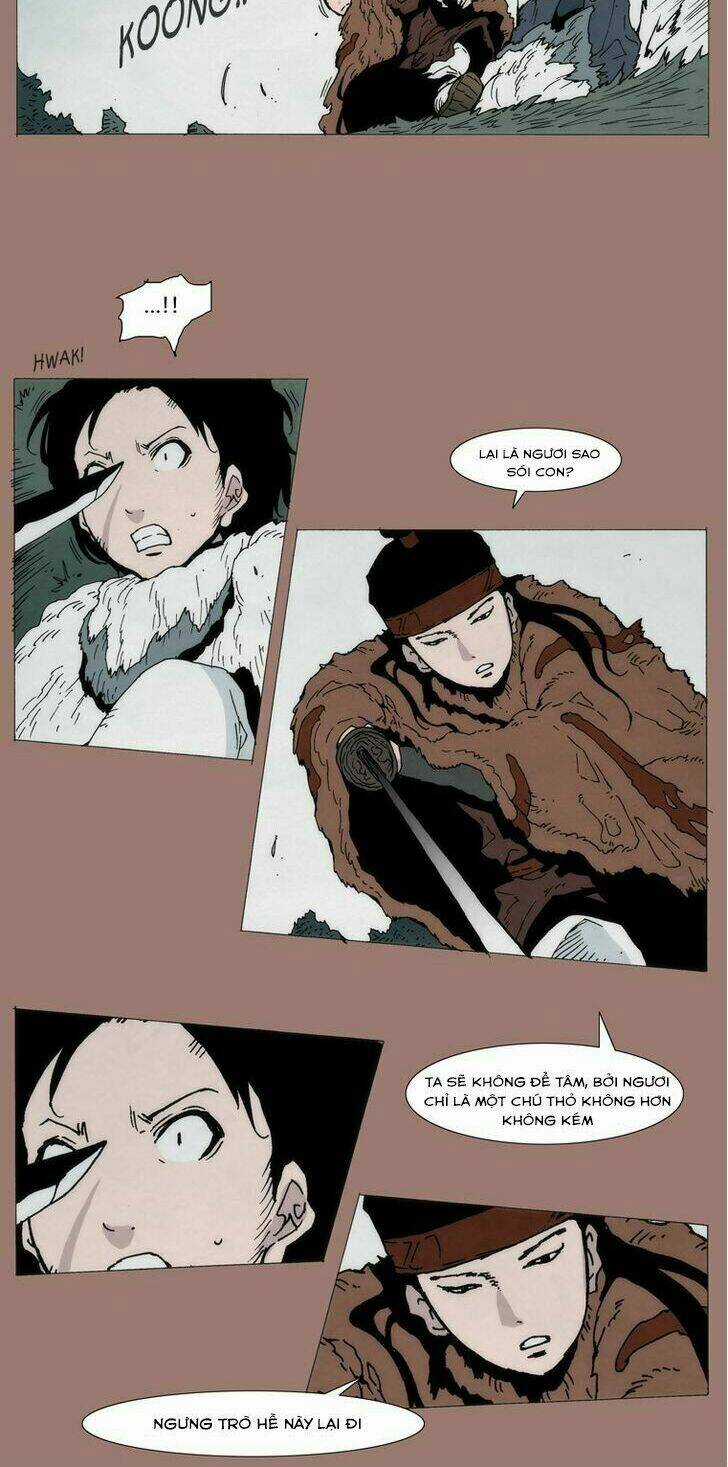 Living With One Leg Chapter 8 trang 5