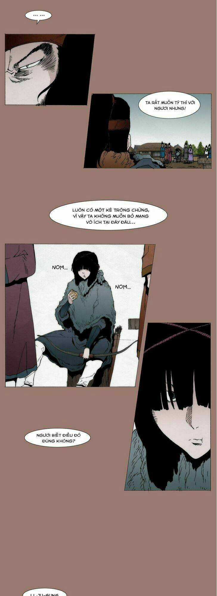 Living With One Leg Chapter 9 trang 10