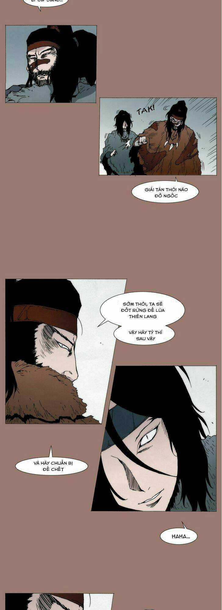 Living With One Leg Chapter 9 trang 11