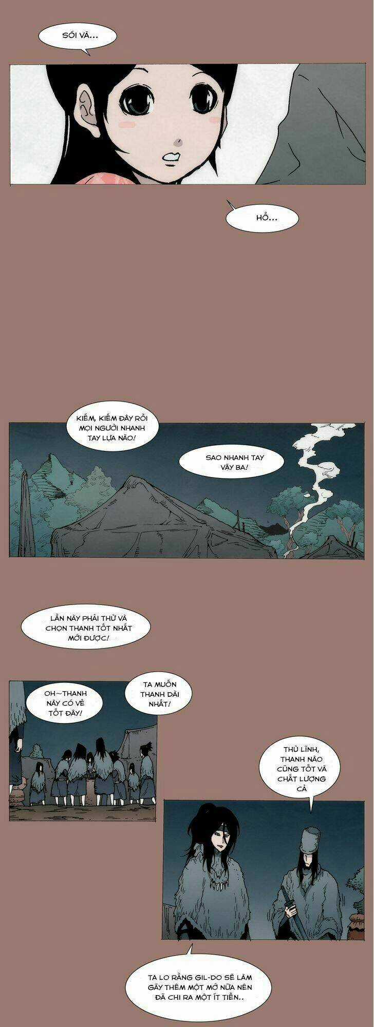 Living With One Leg Chapter 9 trang 14