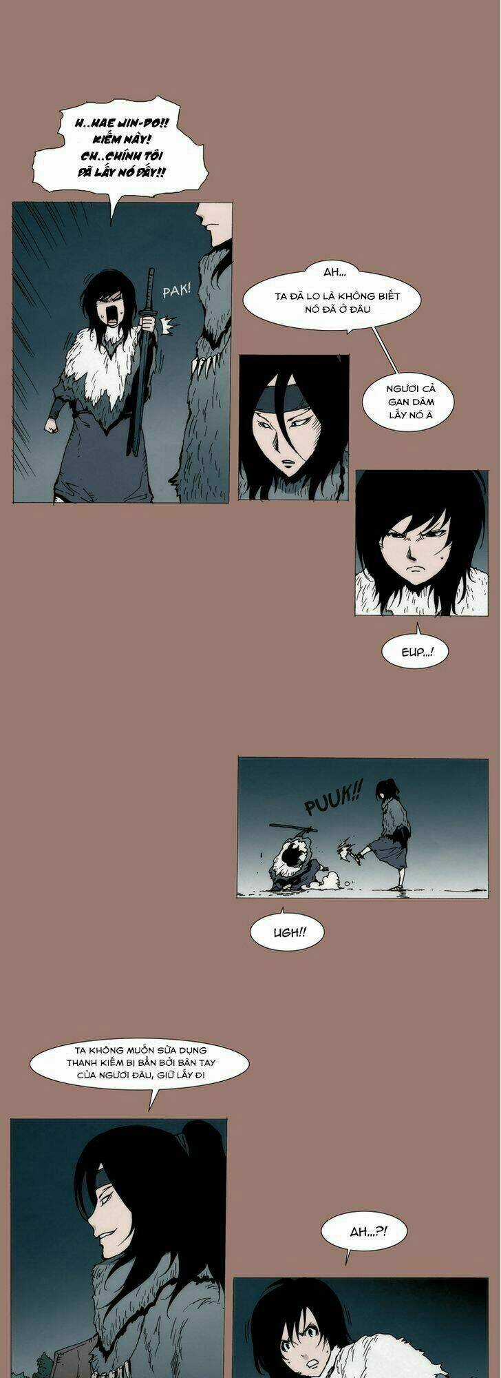 Living With One Leg Chapter 9 trang 15