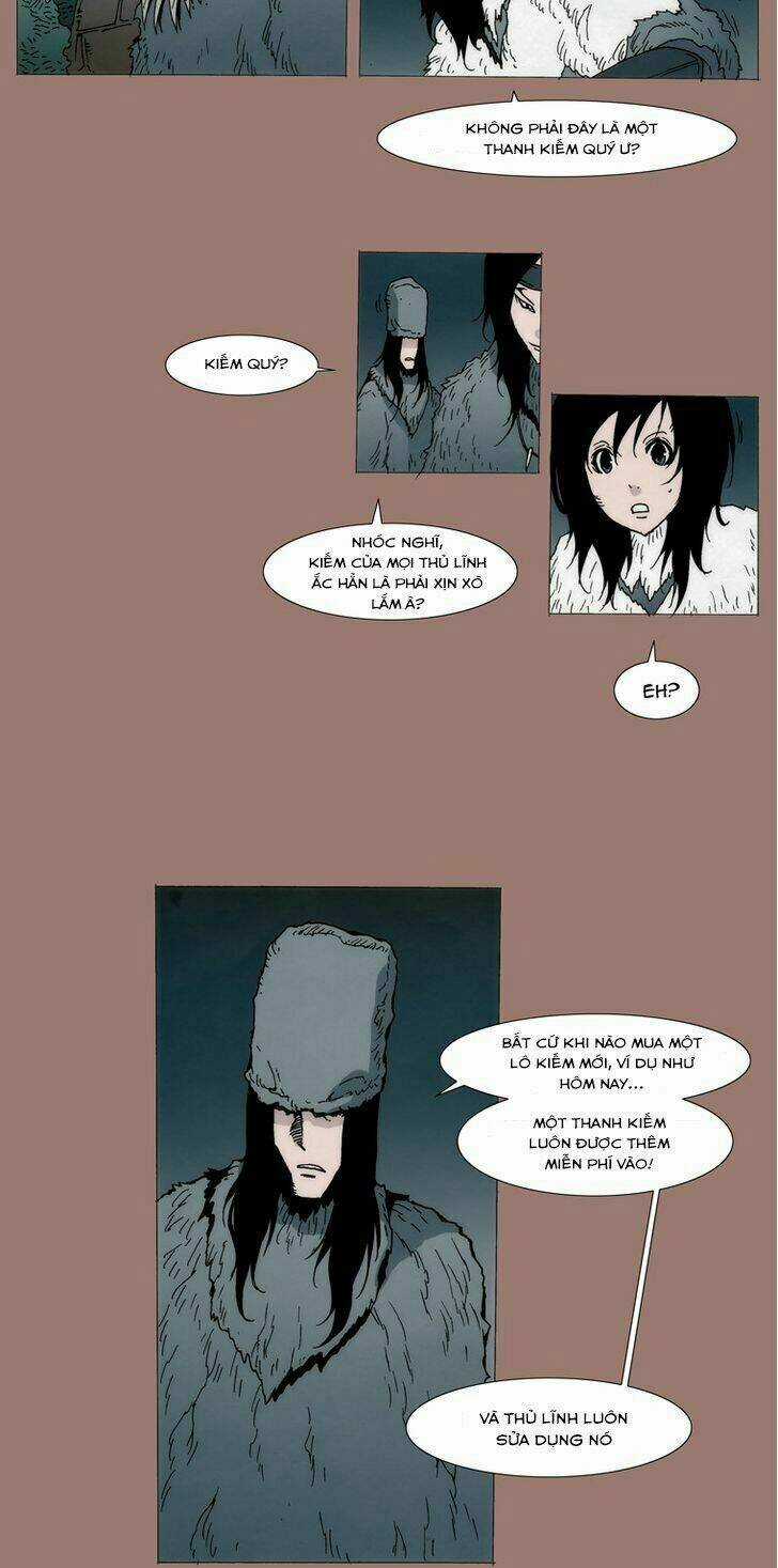 Living With One Leg Chapter 9 trang 16