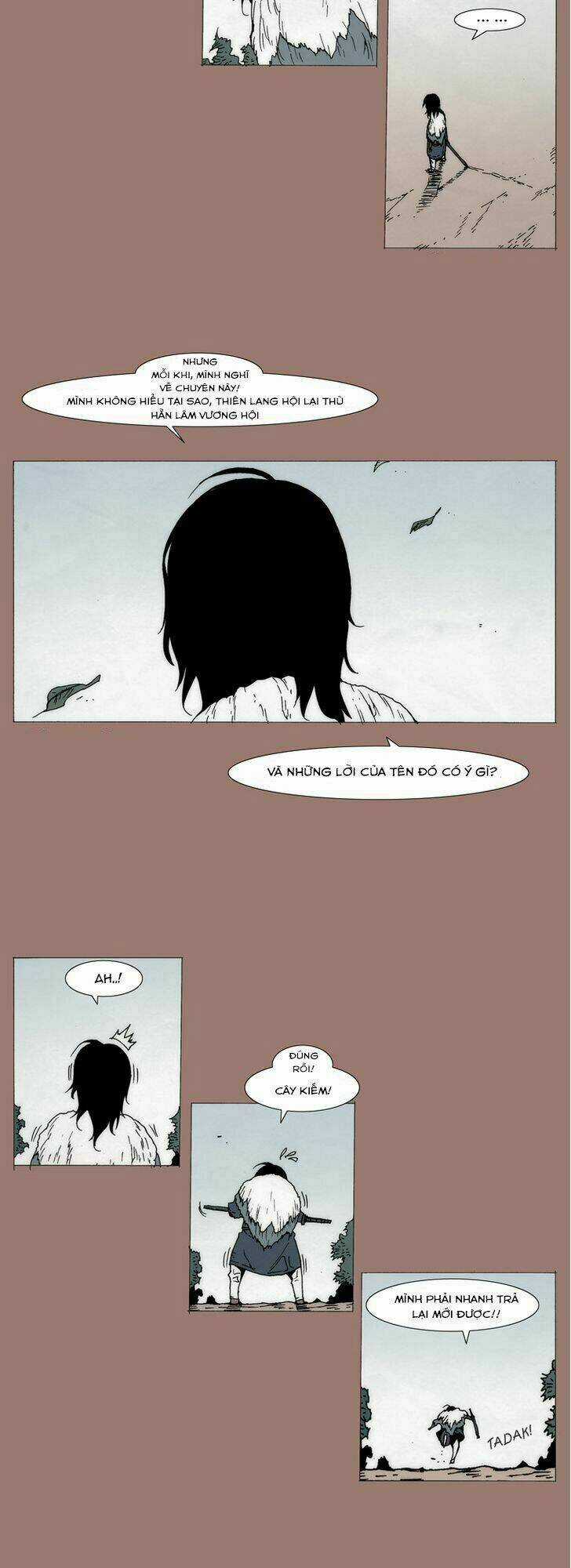 Living With One Leg Chapter 9 trang 3